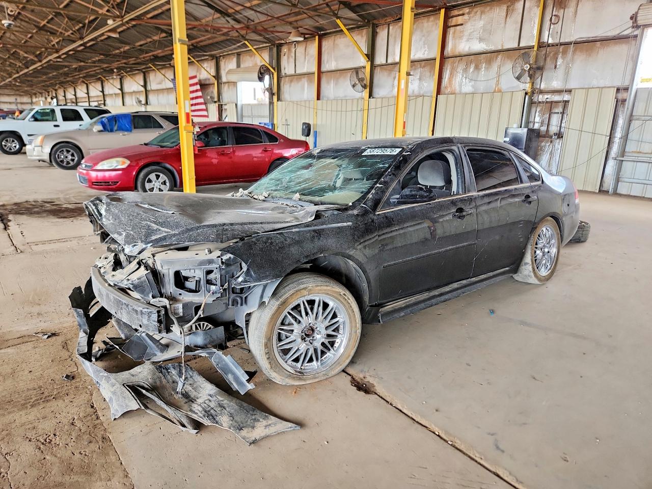 2G1WB5E35E1183369 · 2014 CHEVROLET IMPALA LIMITED
