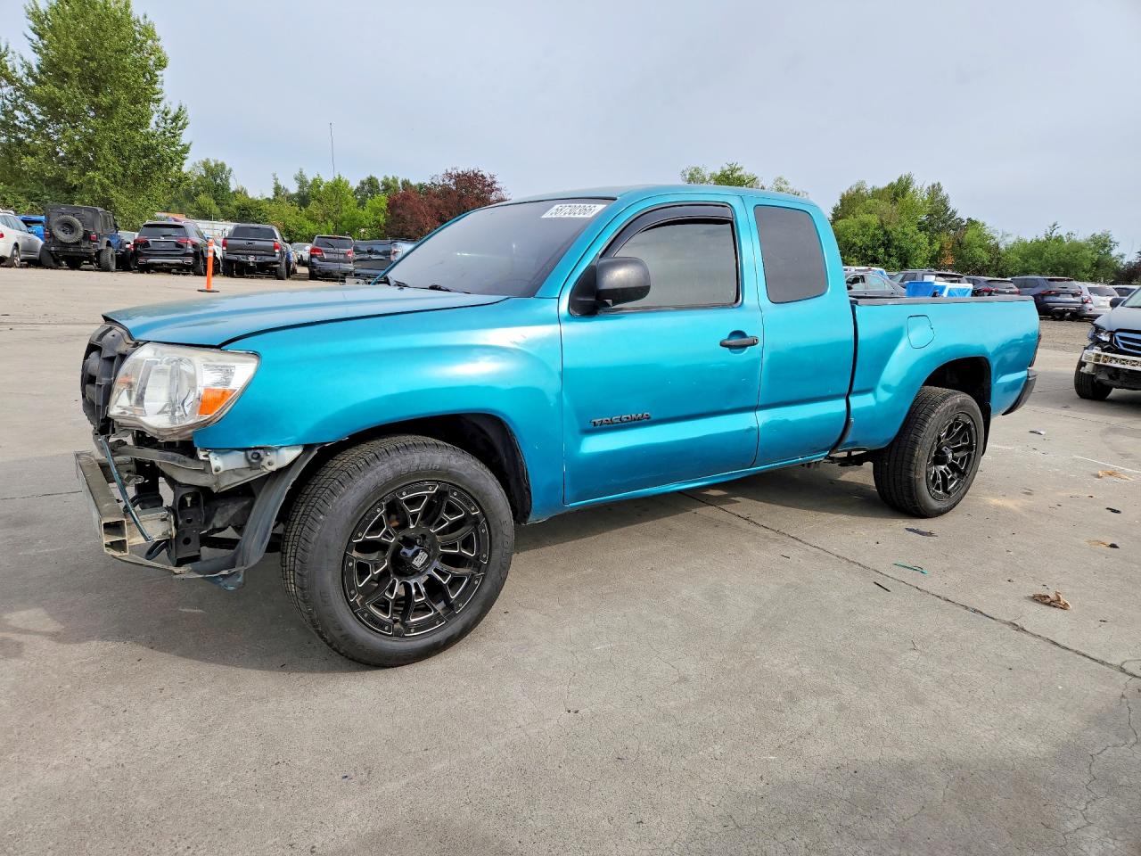 5TETX22N58Z496678 · 2008 TOYOTA TACOMA