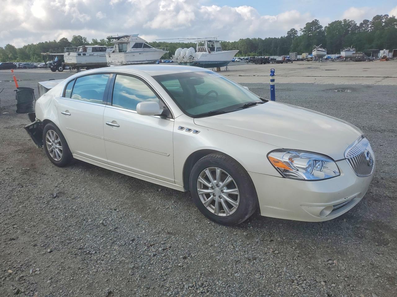 1G4HC5EMXBU104389 · 2011 BUICK LUCERNE · 4/12