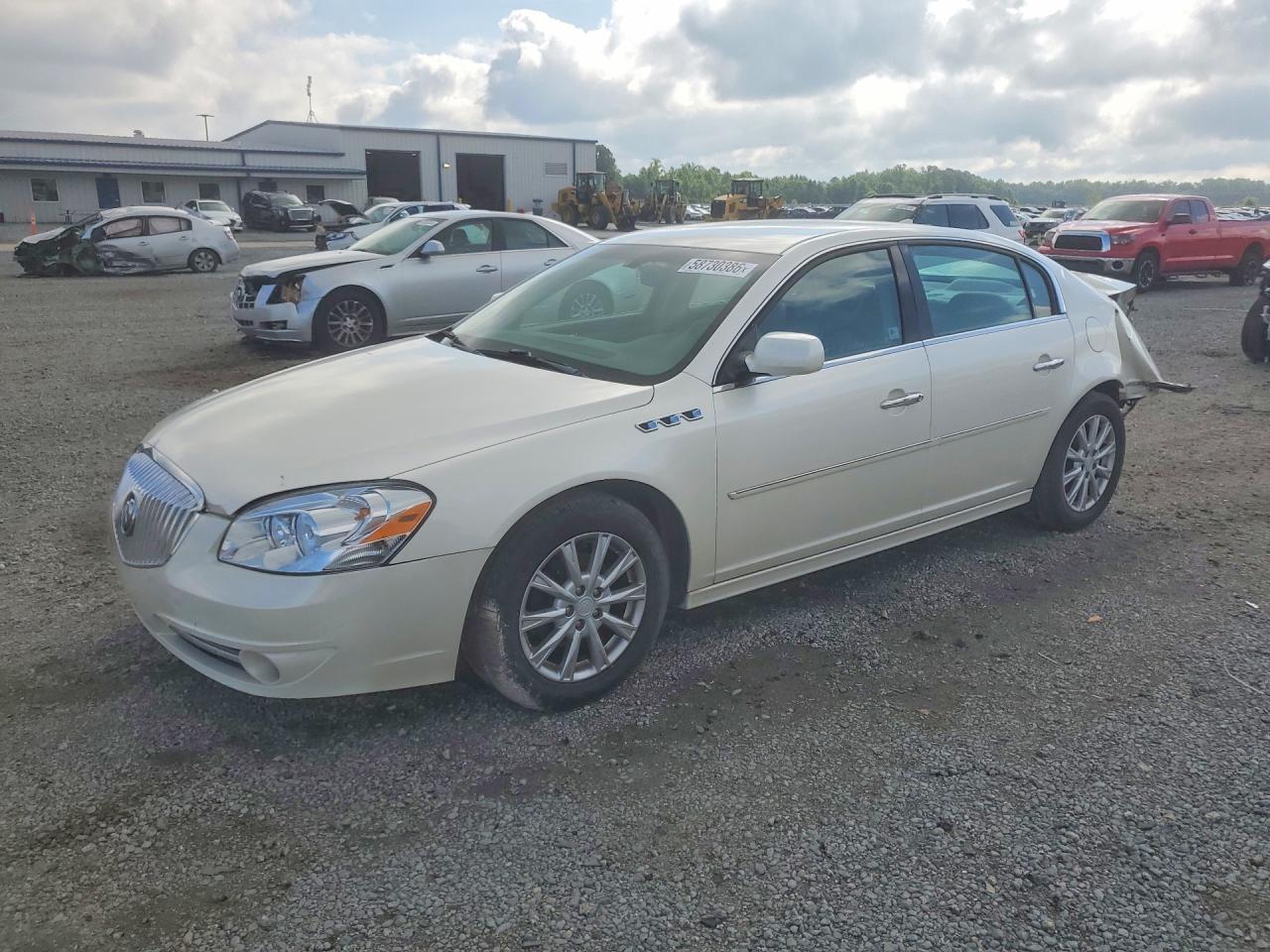 1G4HC5EMXBU104389 · 2011 BUICK LUCERNE