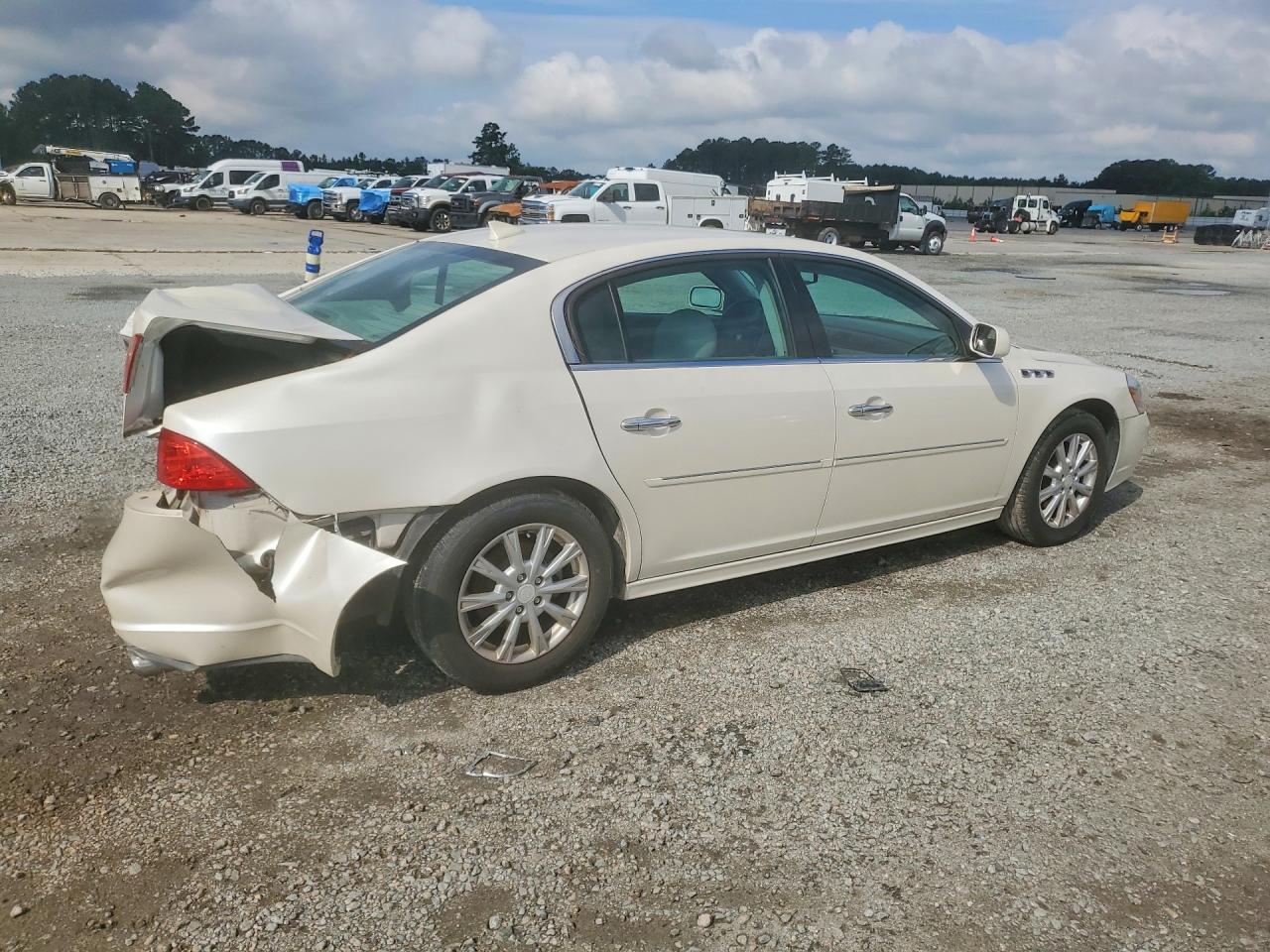 1G4HC5EMXBU104389 · 2011 BUICK LUCERNE · 3/12