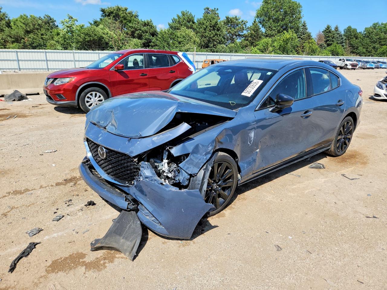 3MZBPBCM3SM475878 · 2025 MAZDA 3