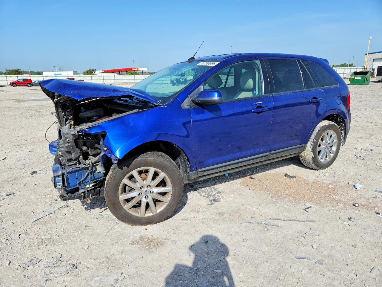 2014 FORD EDGE