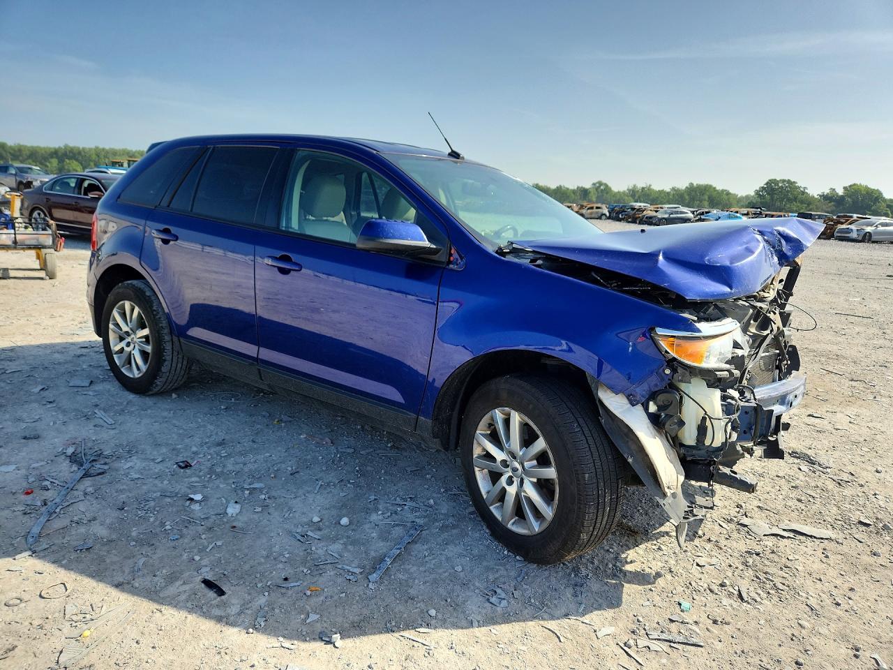 2FMDK3JC7EBA04943 · 2014 FORD EDGE · 4/13