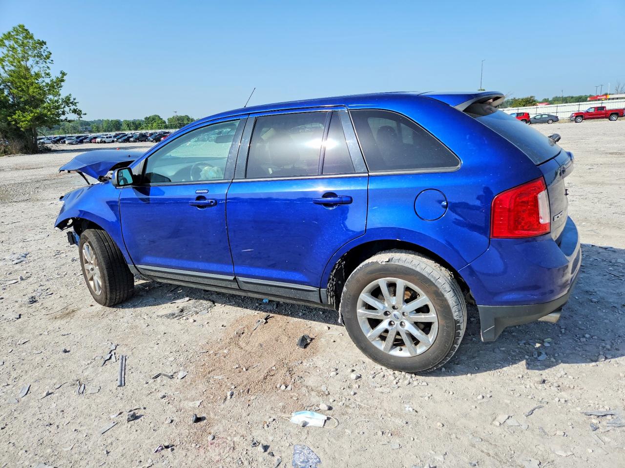 2FMDK3JC7EBA04943 · 2014 FORD EDGE · 2/13