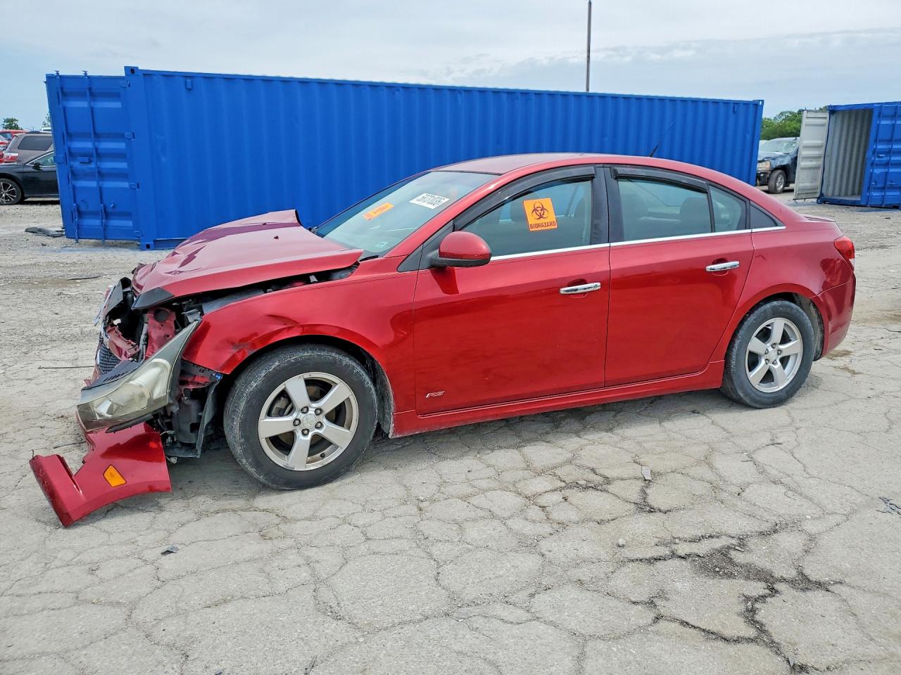 1G1PF5SCXC7323302 · 2012 CHEVROLET CRUZE