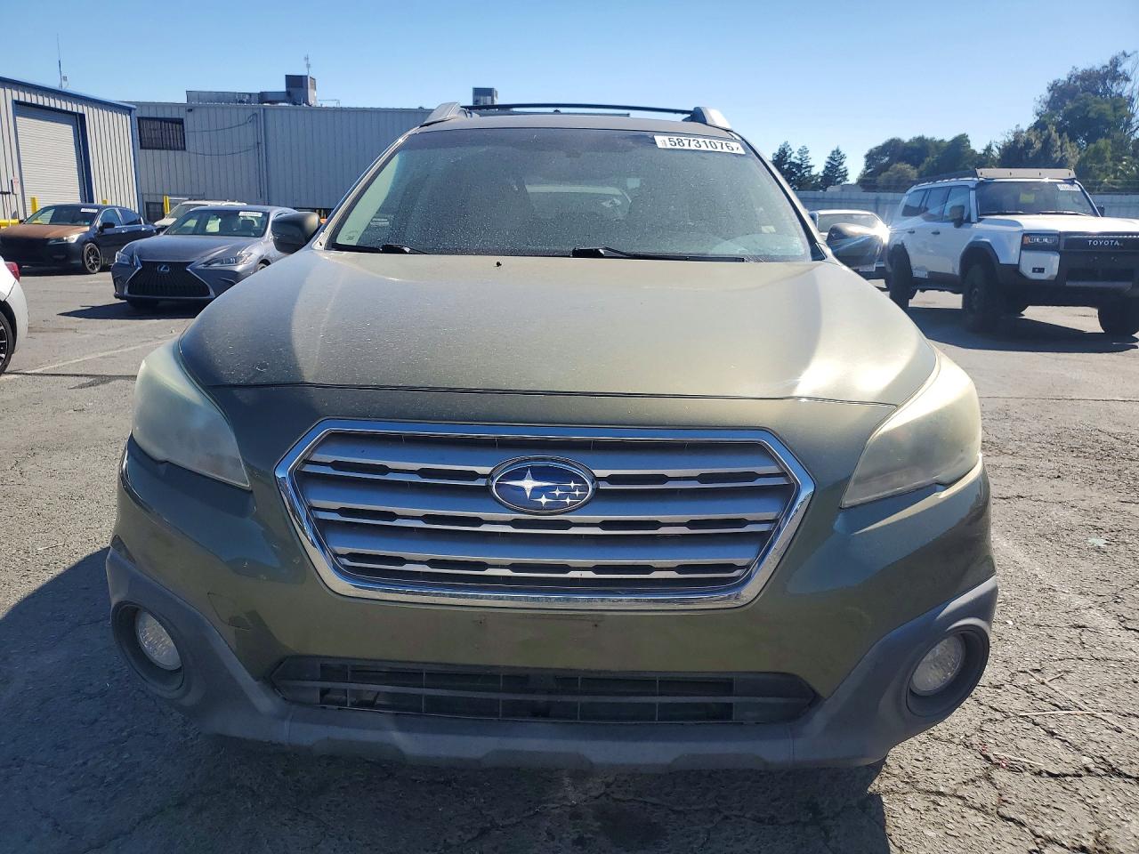 4S4BSADC3F3257380 · 2015 SUBARU OUTBACK · 5/12
