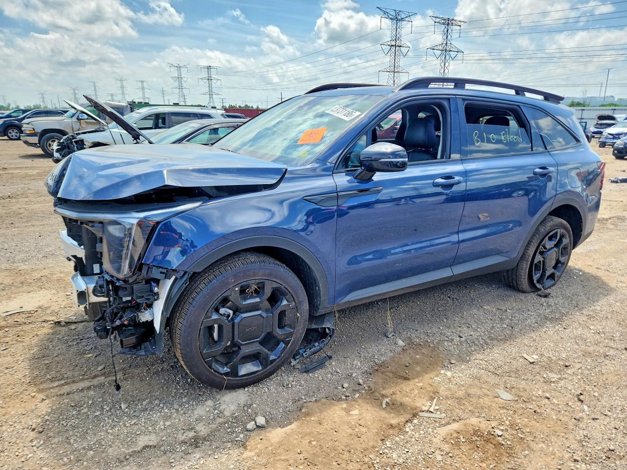 5XYRHDJF6TG427594 · 2026 KIA SORENTO