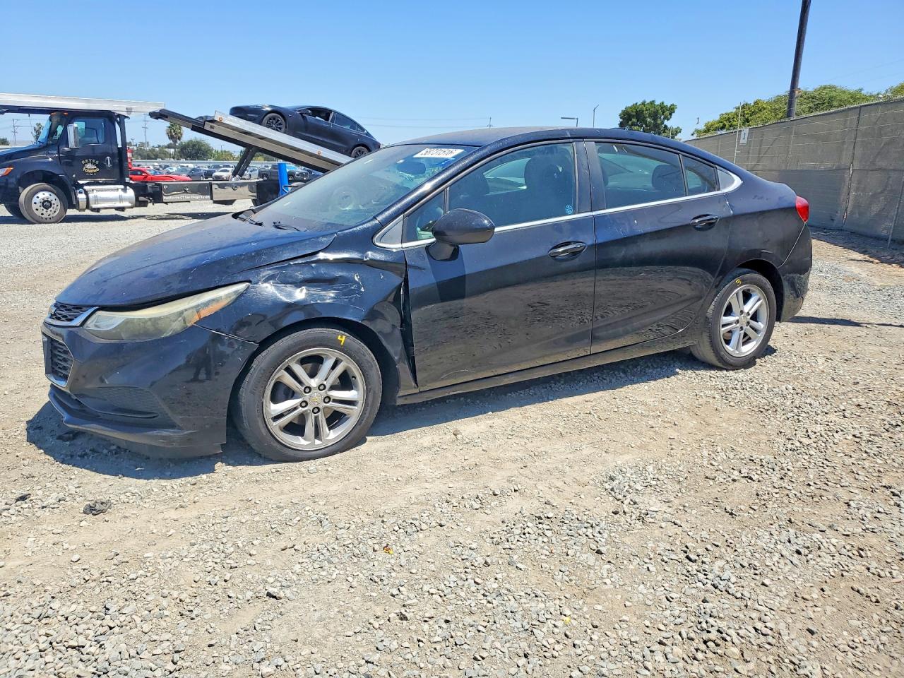 2016 CHEVROLET CRUZE