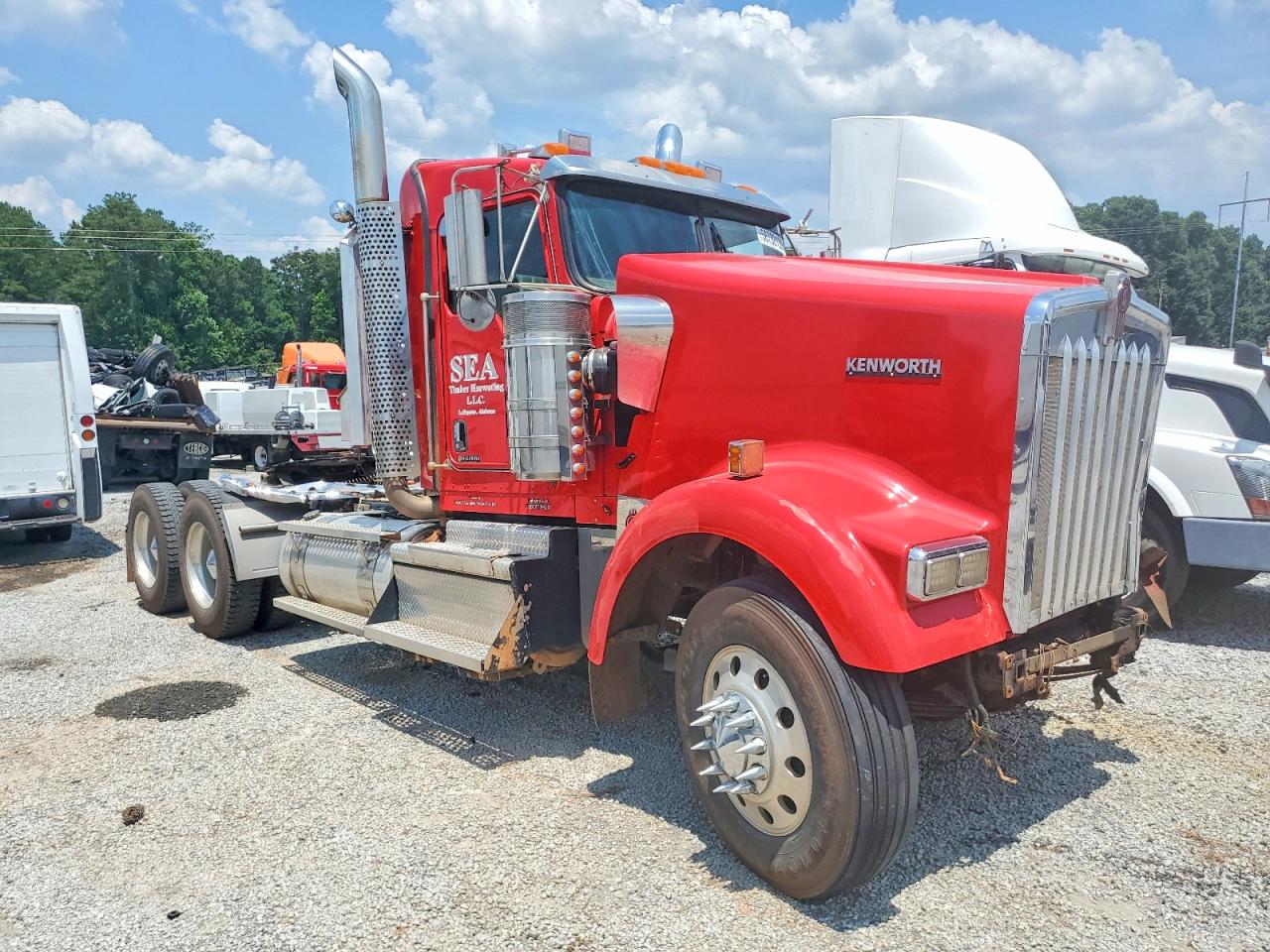 2018 KENWORTH W900