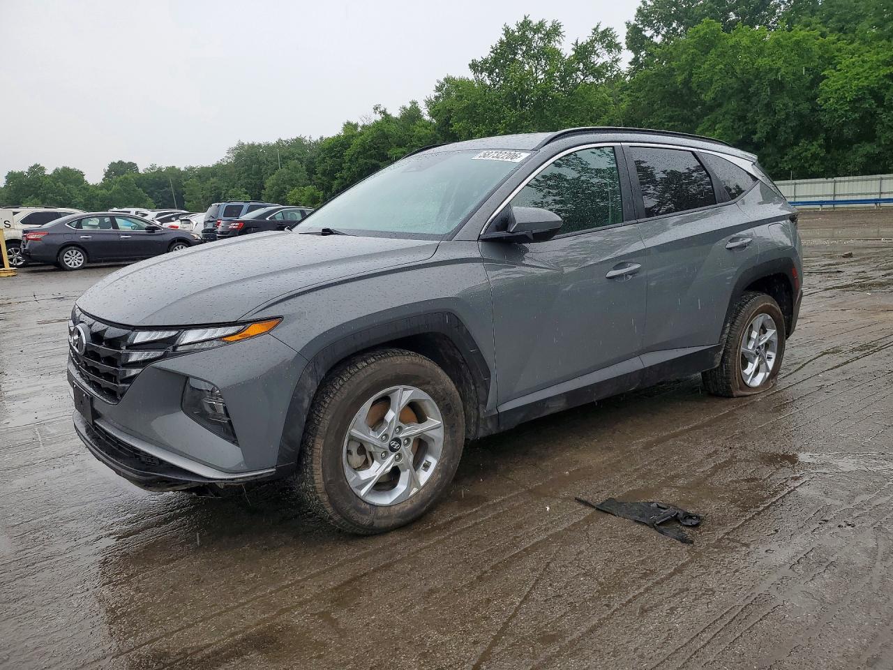 5NMJBCDE3RH401528 · 2024 HYUNDAI TUCSON