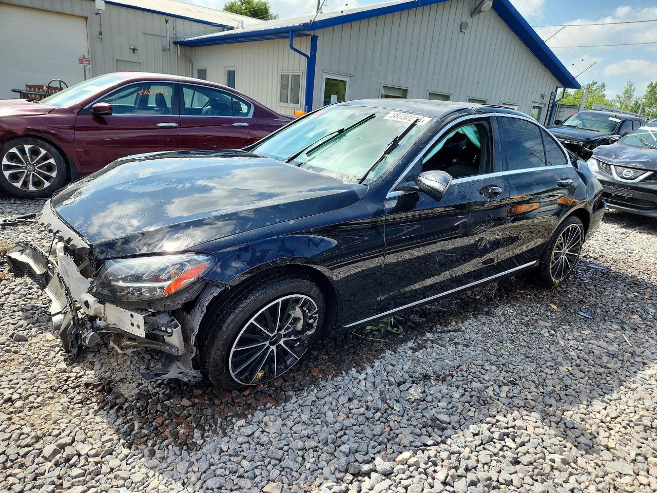 W1KWF8DBXLR600081 · 2020 MERCEDES-BENZ C