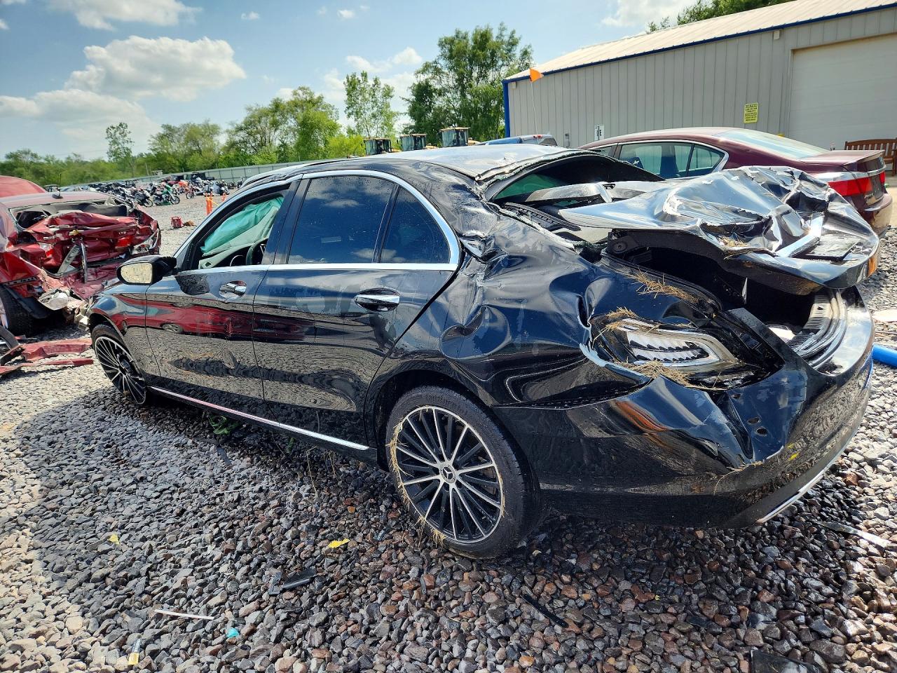 W1KWF8DBXLR600081 · 2020 MERCEDES-BENZ C · 2/12