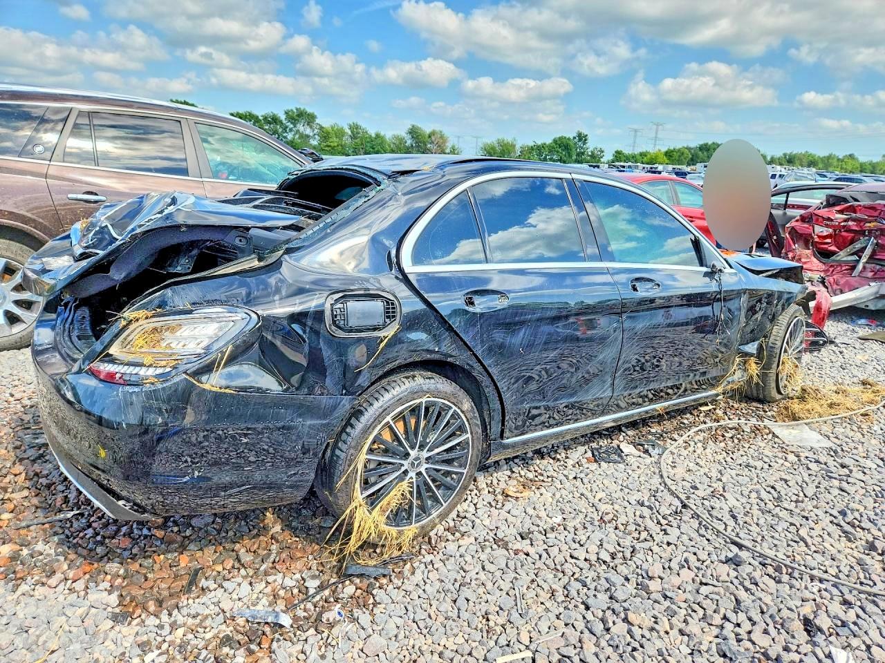 W1KWF8DBXLR600081 · 2020 MERCEDES-BENZ C · 3/12
