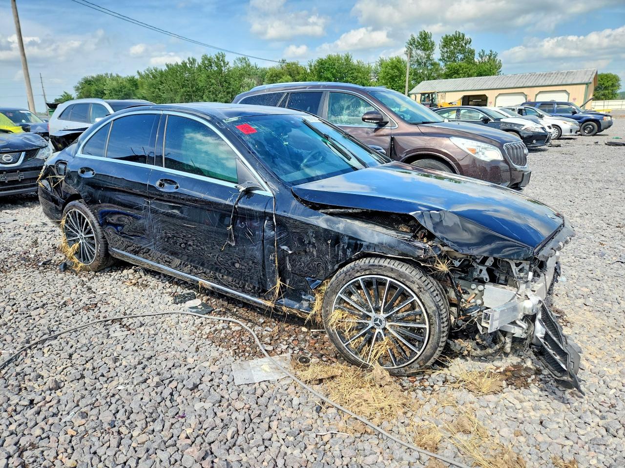 W1KWF8DBXLR600081 · 2020 MERCEDES-BENZ C · 4/12