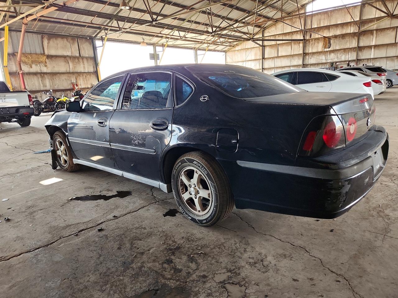 2G1WF52E359358410 · 2005 CHEVROLET IMPALA · 2/12
