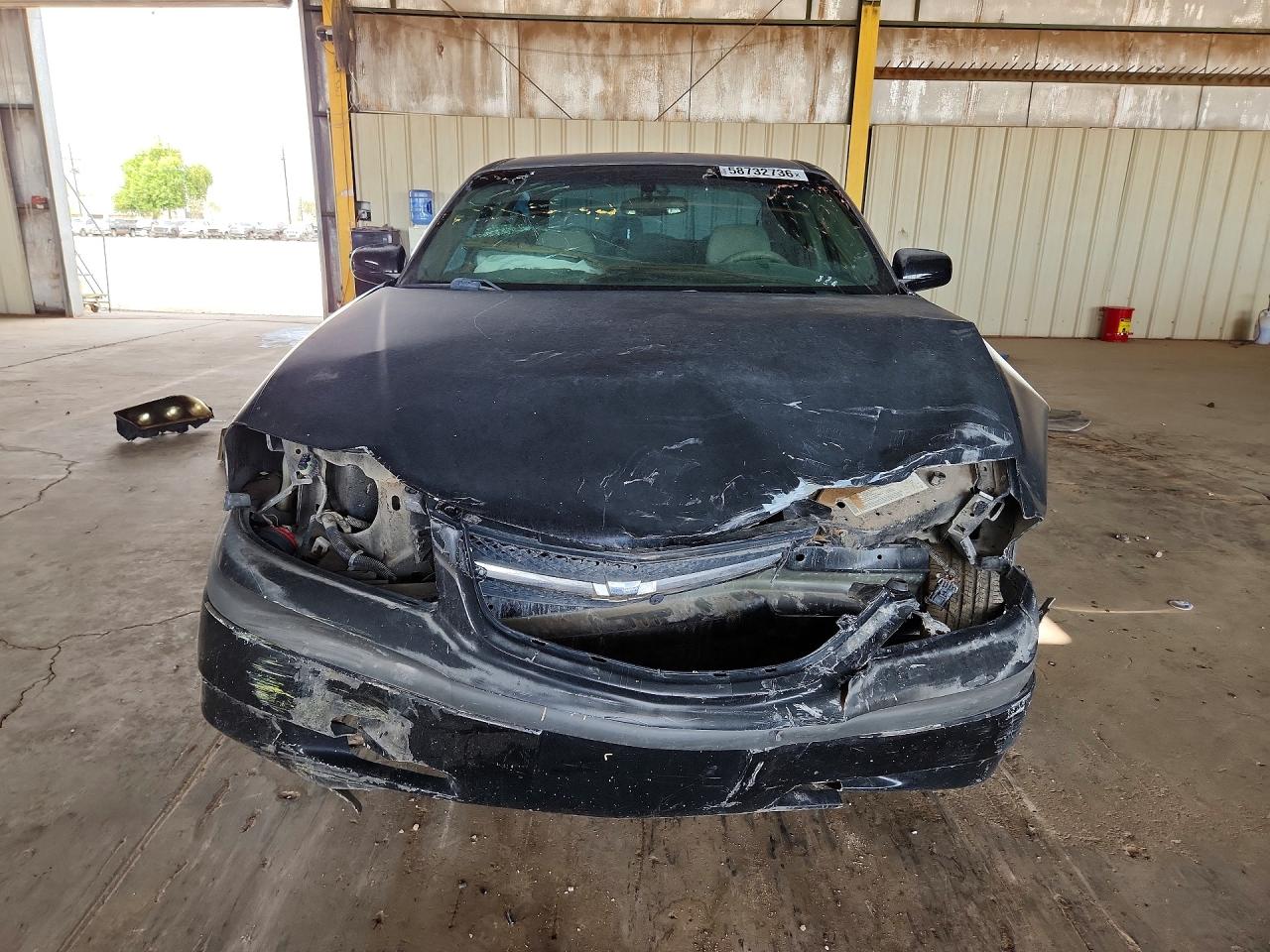 2G1WF52E359358410 · 2005 CHEVROLET IMPALA · 5/12