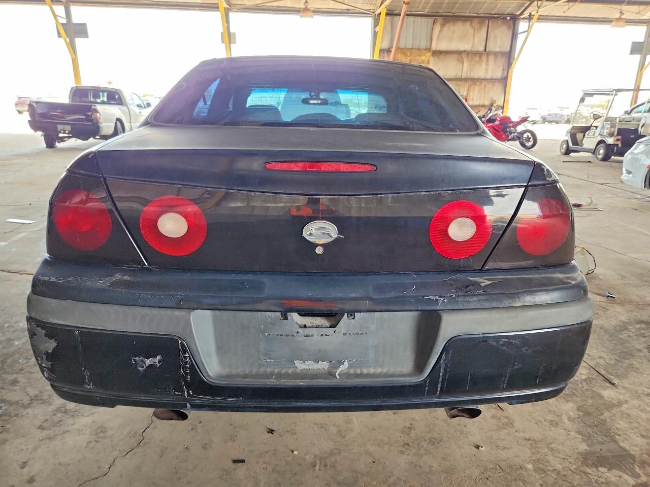 2G1WF52E359358410 · 2005 CHEVROLET IMPALA · 6/12