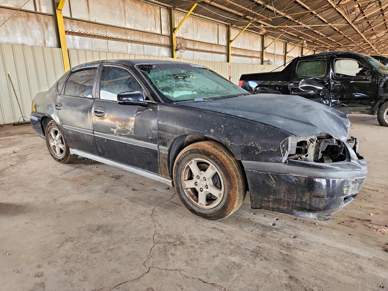 2G1WF52E359358410 · 2005 CHEVROLET IMPALA · 4/12