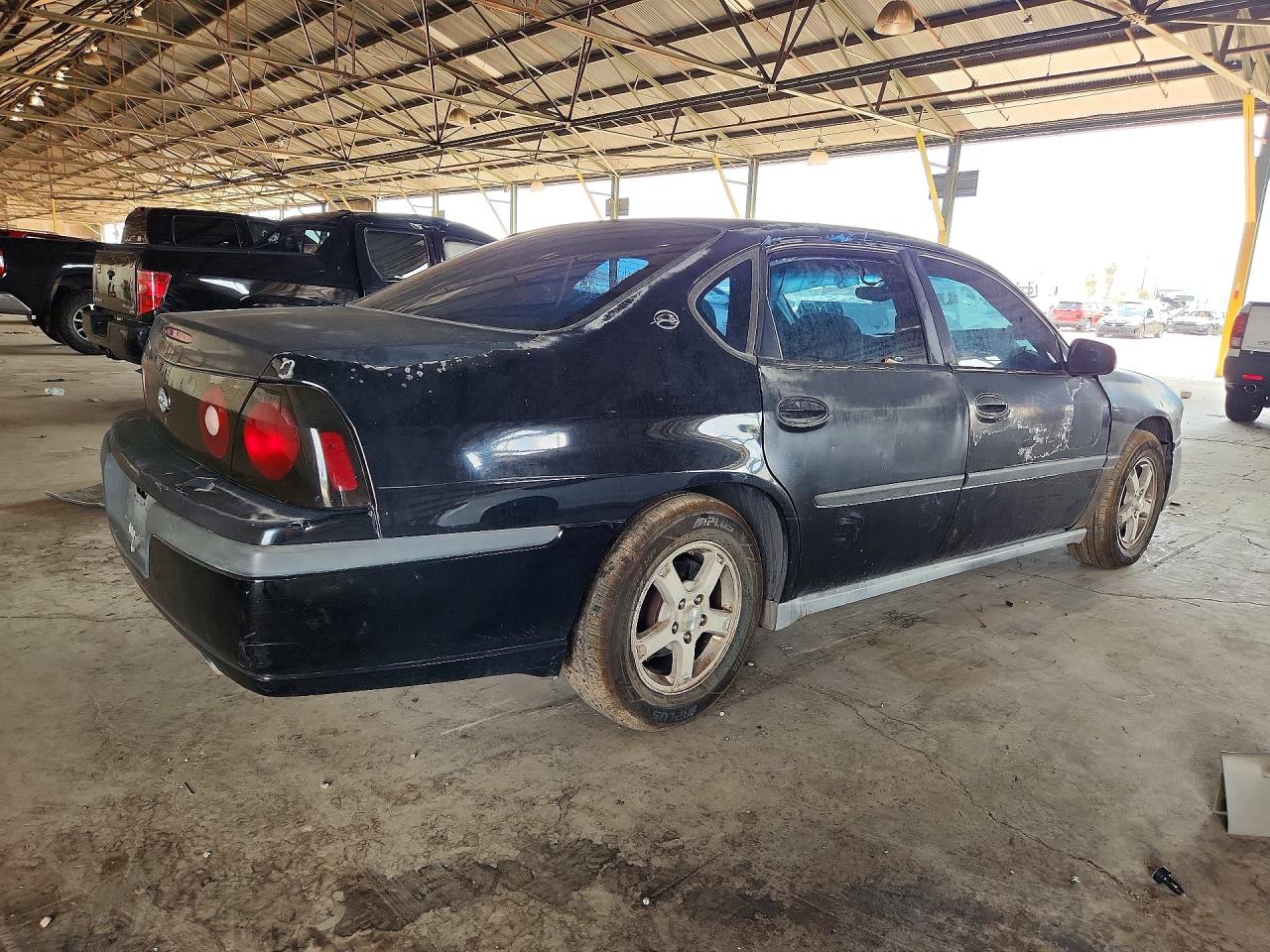 2G1WF52E359358410 · 2005 CHEVROLET IMPALA · 3/12