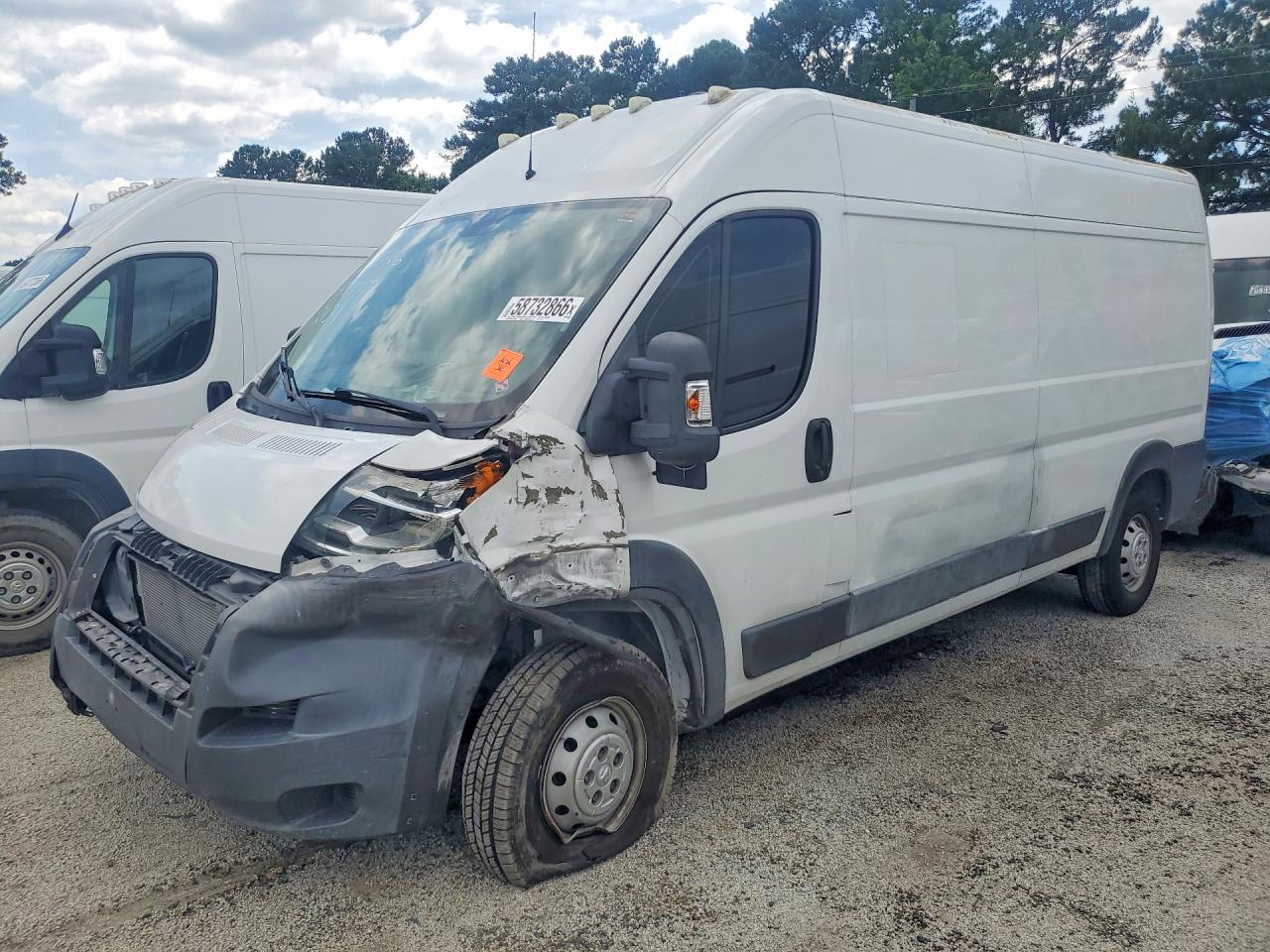 3C6TRVDG2EE122131 · 2014 RAM PROMASTER 2500