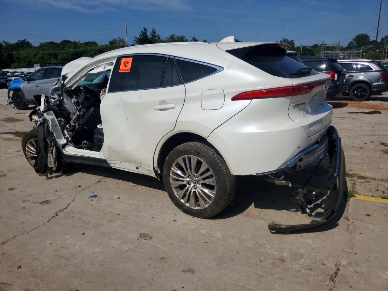 JTEAAAAH3MJ040743 · 2021 TOYOTA VENZA · 2/13