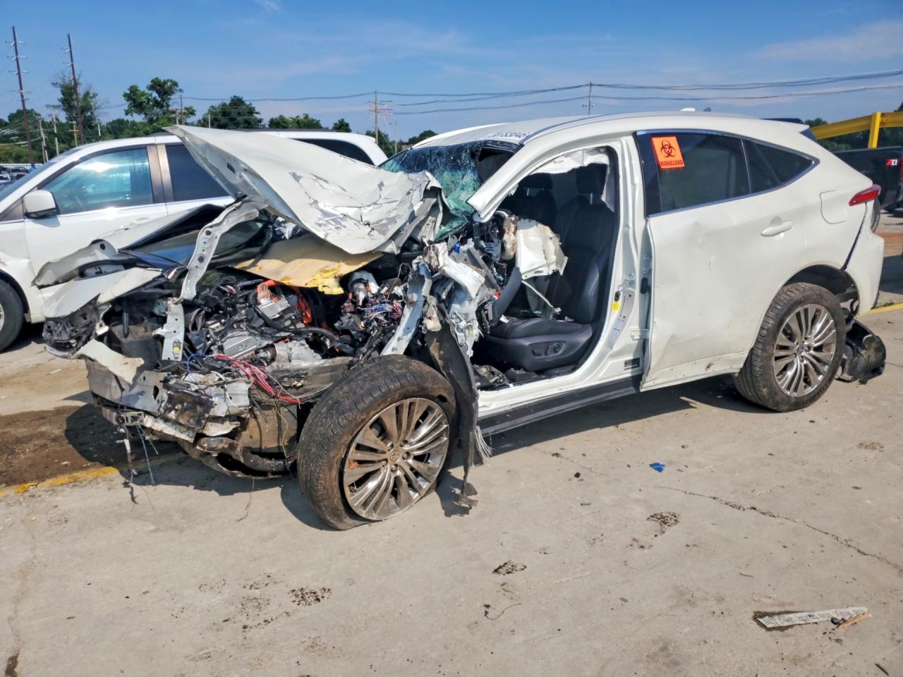 JTEAAAAH3MJ040743 · 2021 TOYOTA VENZA