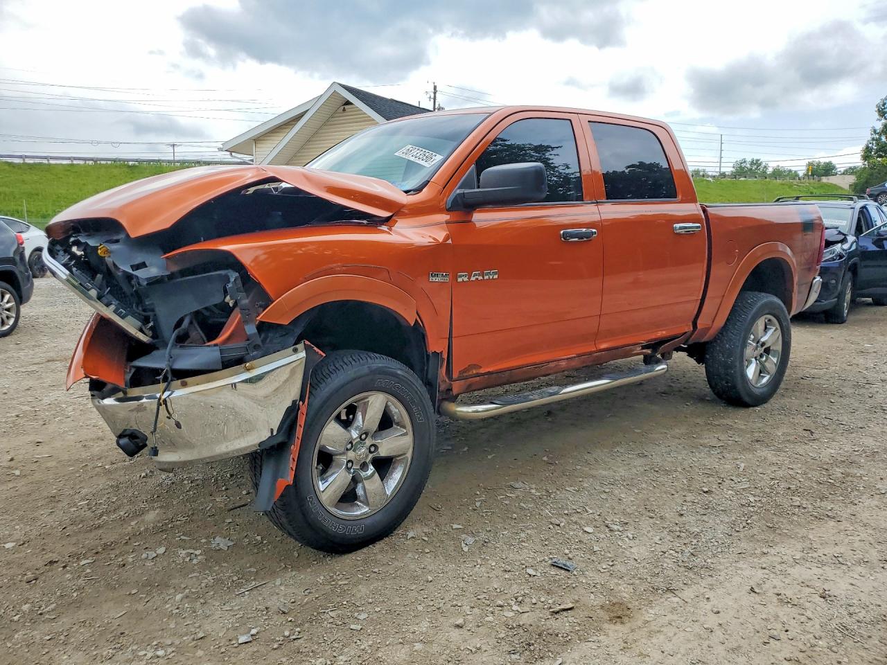 2010 DODGE RAM 1500