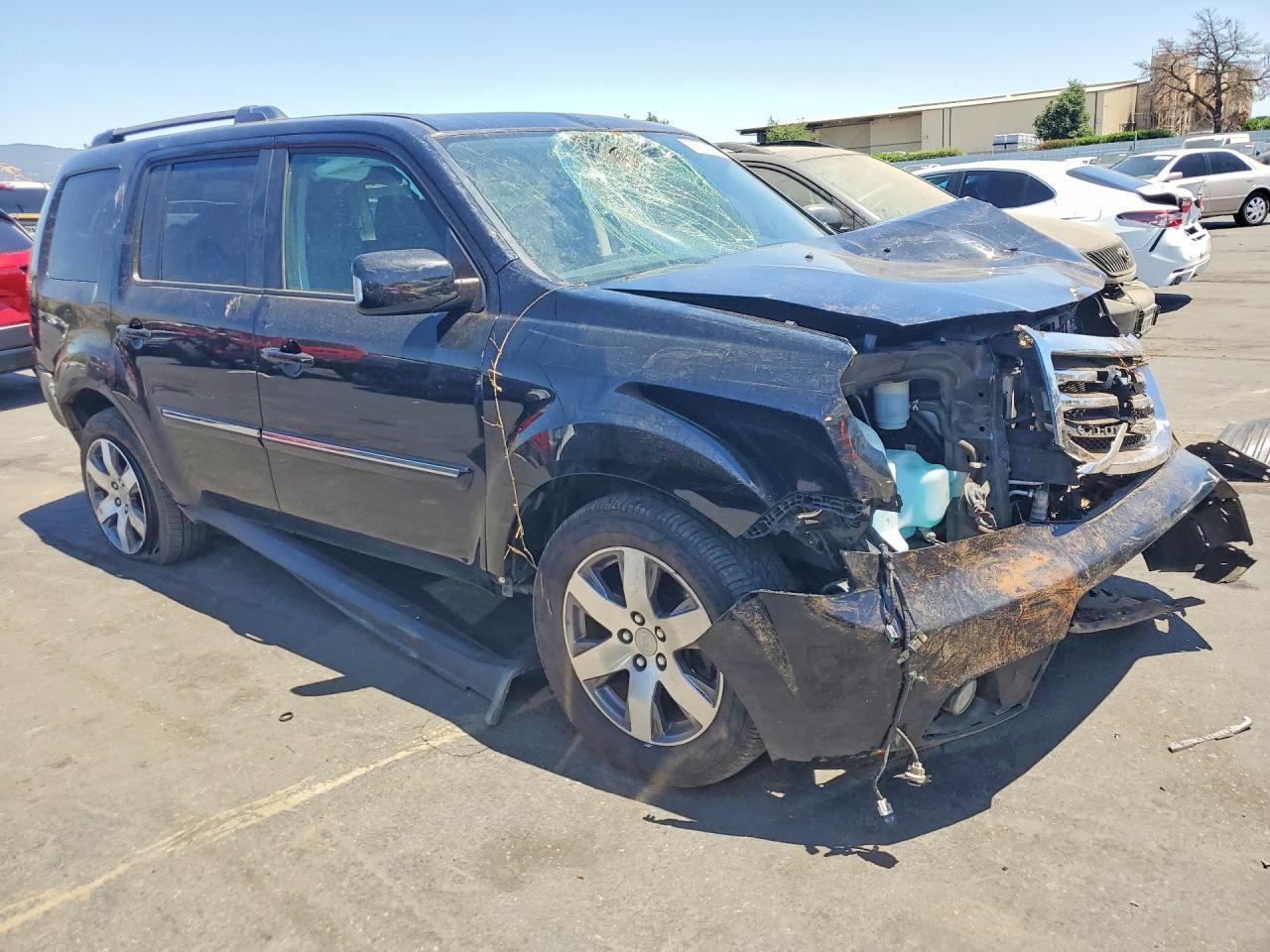 5FNYF4H97FB041991 · 2015 HONDA PILOT · 4/14