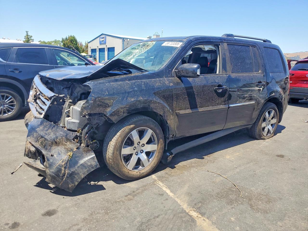 2015 HONDA PILOT