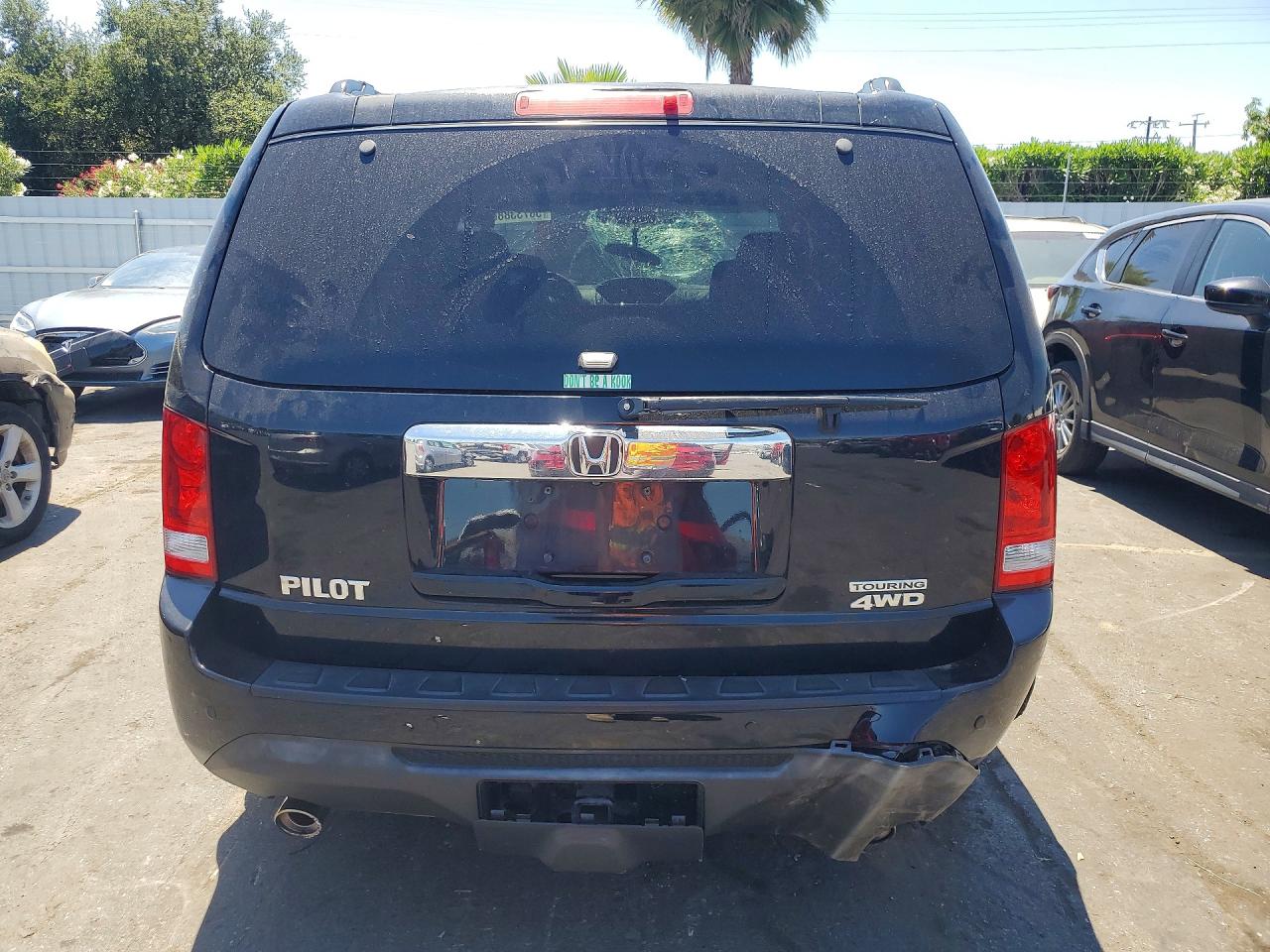 5FNYF4H97FB041991 · 2015 HONDA PILOT · 6/14