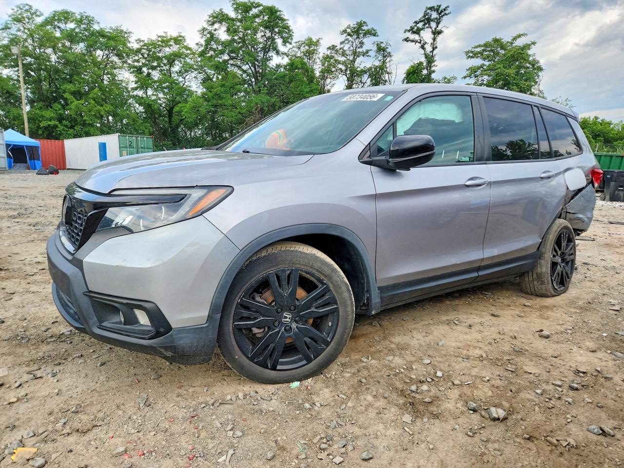 5FNYF7H29MB007973 · 2021 HONDA PASSPORT