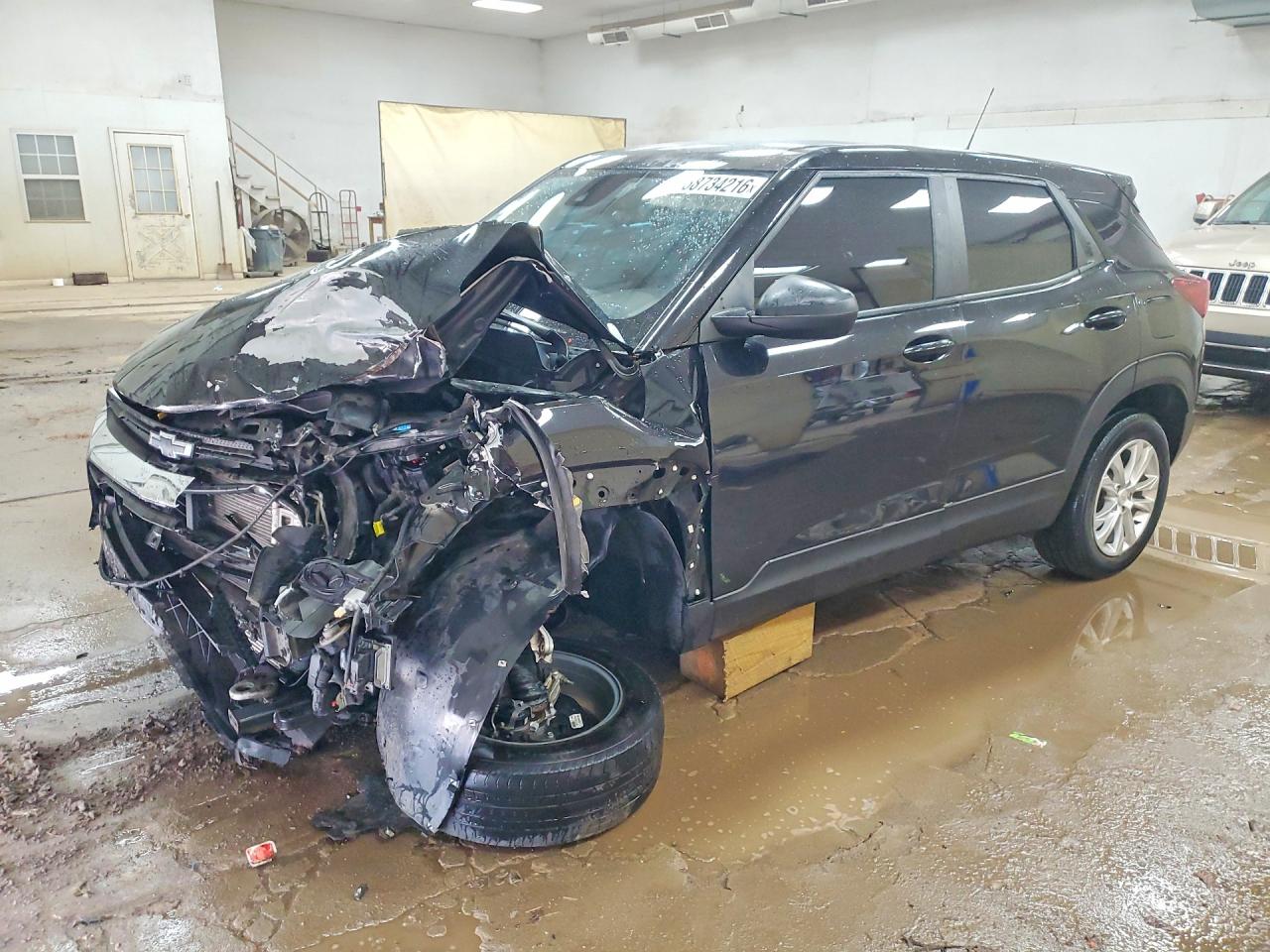 KL79MMS27MB181185 · 2021 CHEVROLET TRAILBLAZER