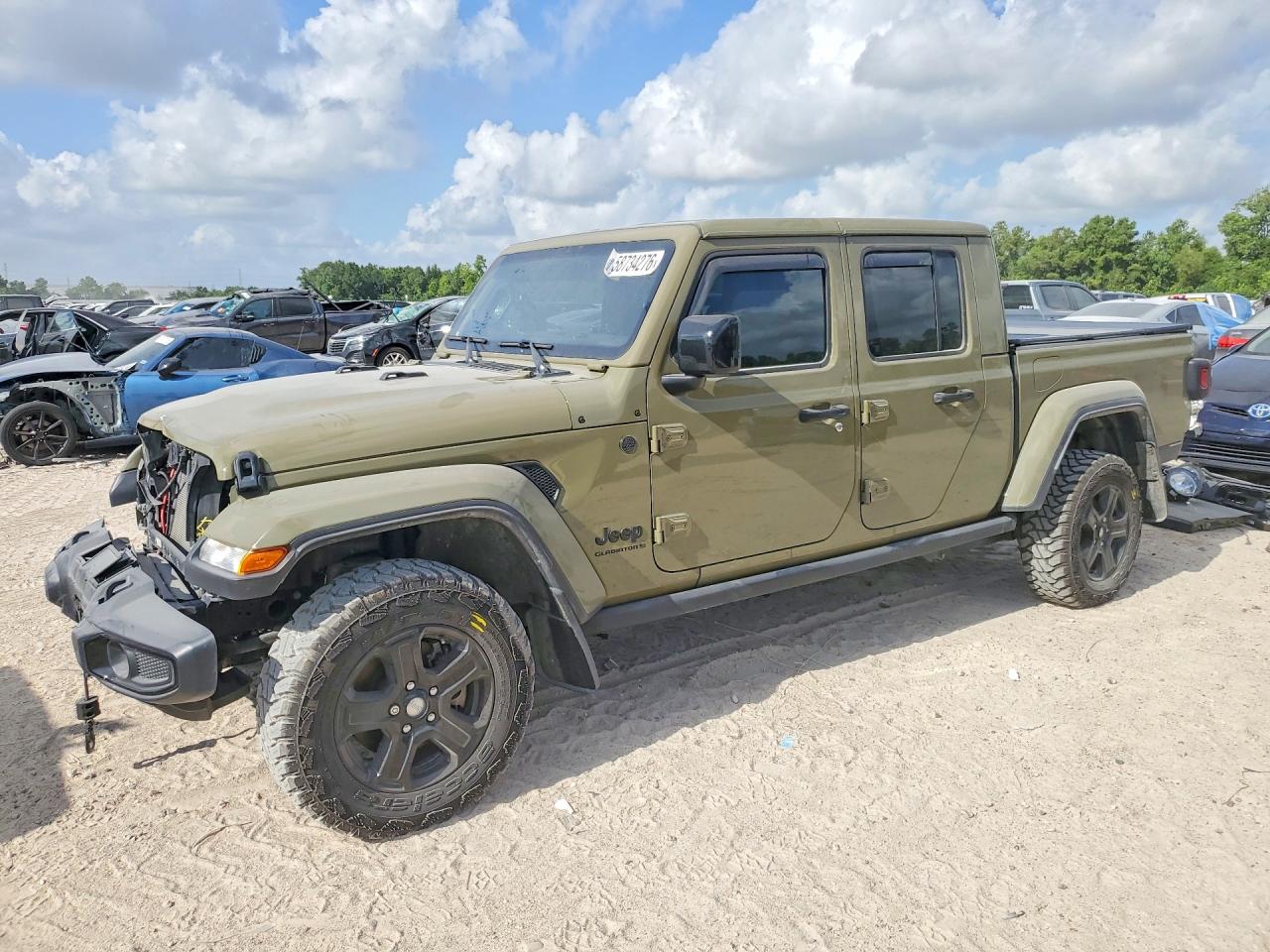 1C6PJTAG6SL506515 · 2025 JEEP GLADIATOR