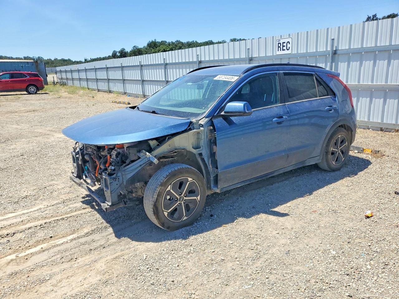 KNDCR3LE4P5117640 · 2023 KIA NIRO