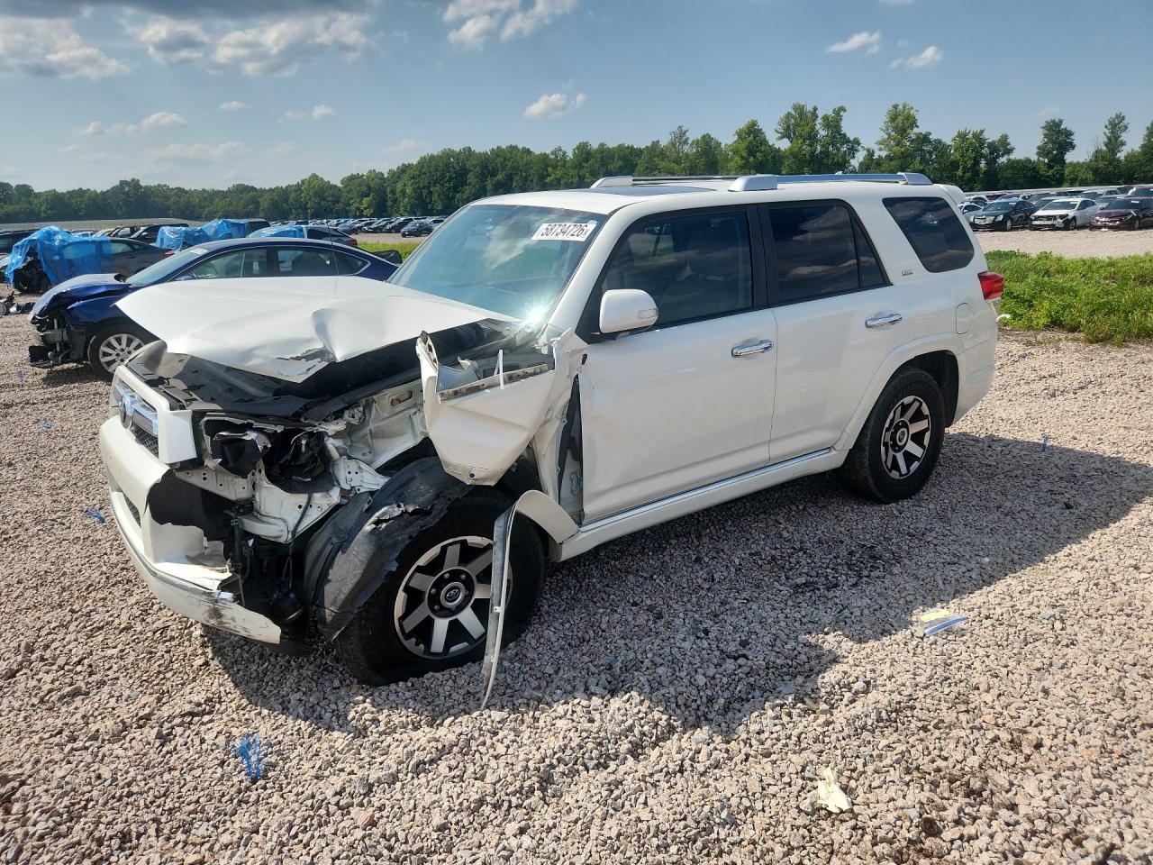 JTEBU5JR0B5048915 · 2011 TOYOTA 4RUNNER