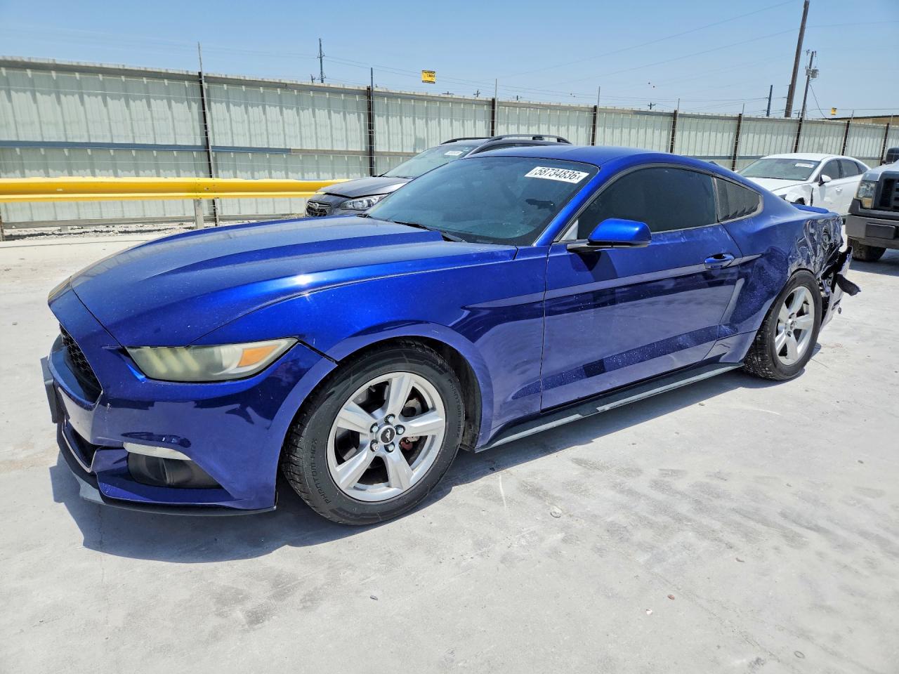 2015 FORD MUSTANG
