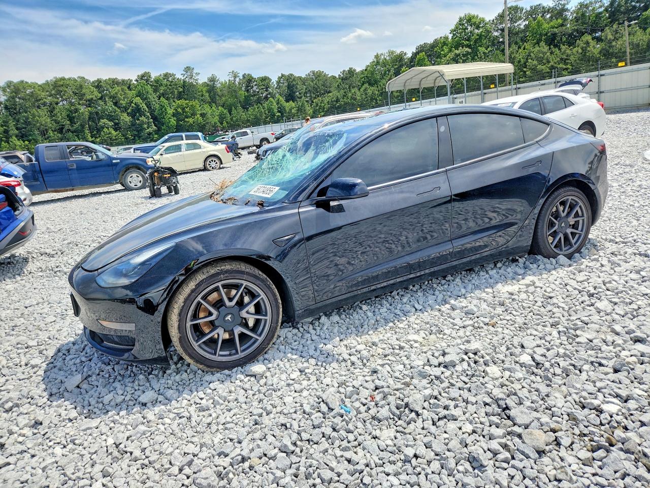 2021 TESLA MODEL 3