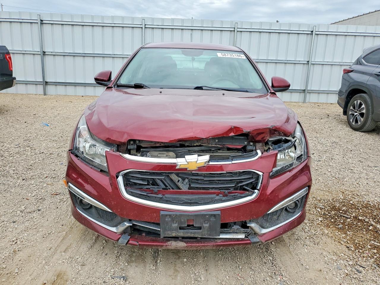 1G1PE5SBXG7189438 · 2016 CHEVROLET CRUZE LIMITED · 5/12