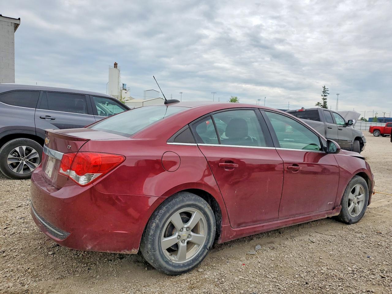 1G1PE5SBXG7189438 · 2016 CHEVROLET CRUZE LIMITED · 3/12