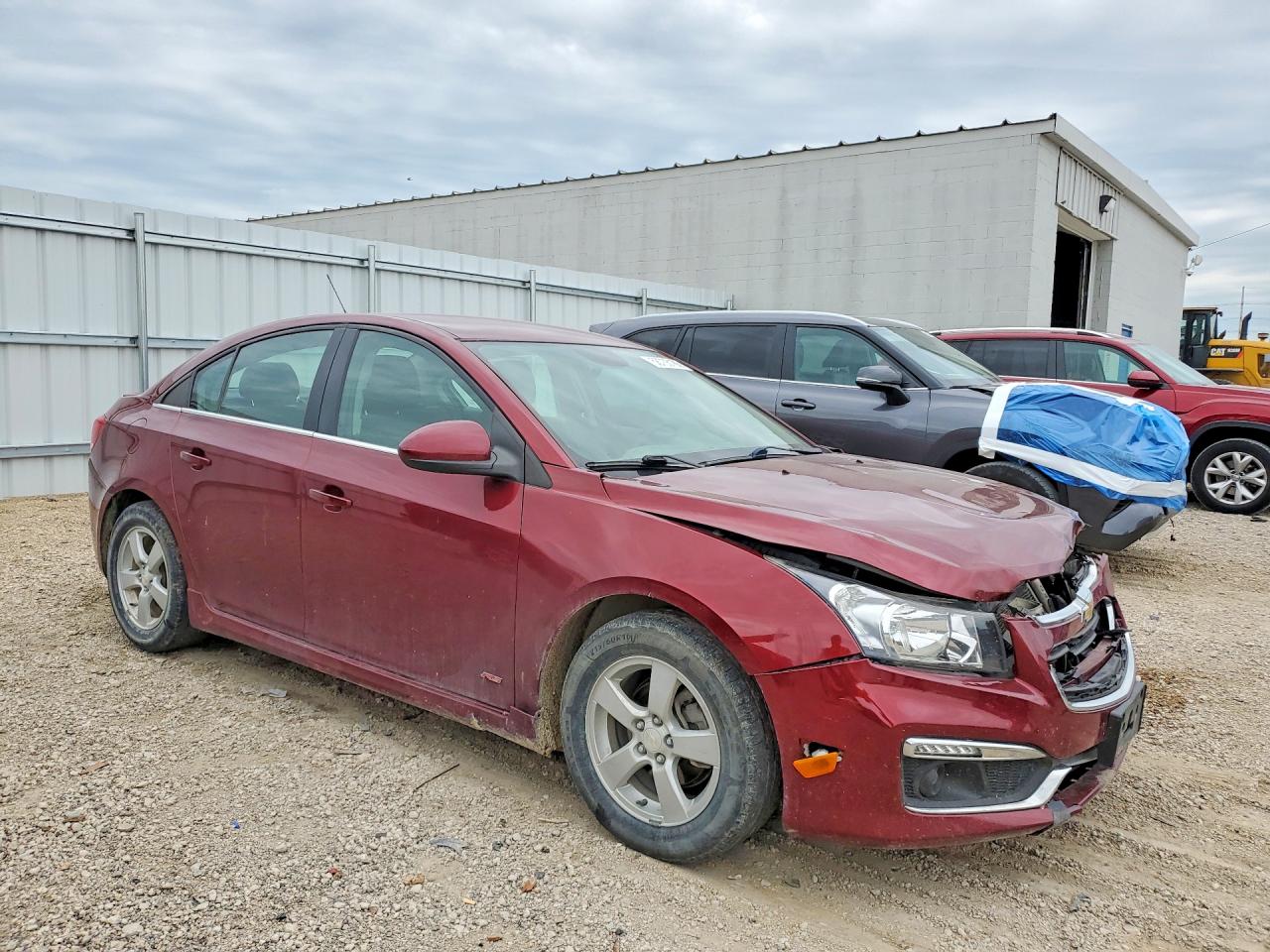 1G1PE5SBXG7189438 · 2016 CHEVROLET CRUZE LIMITED · 4/12