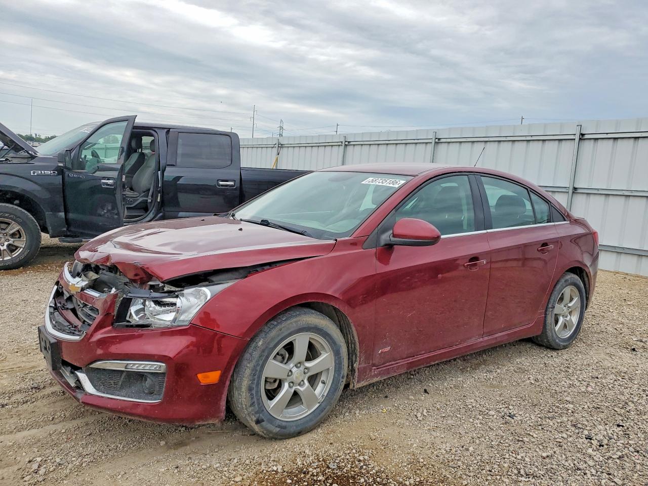 1G1PE5SBXG7189438 · 2016 CHEVROLET CRUZE LIMITED