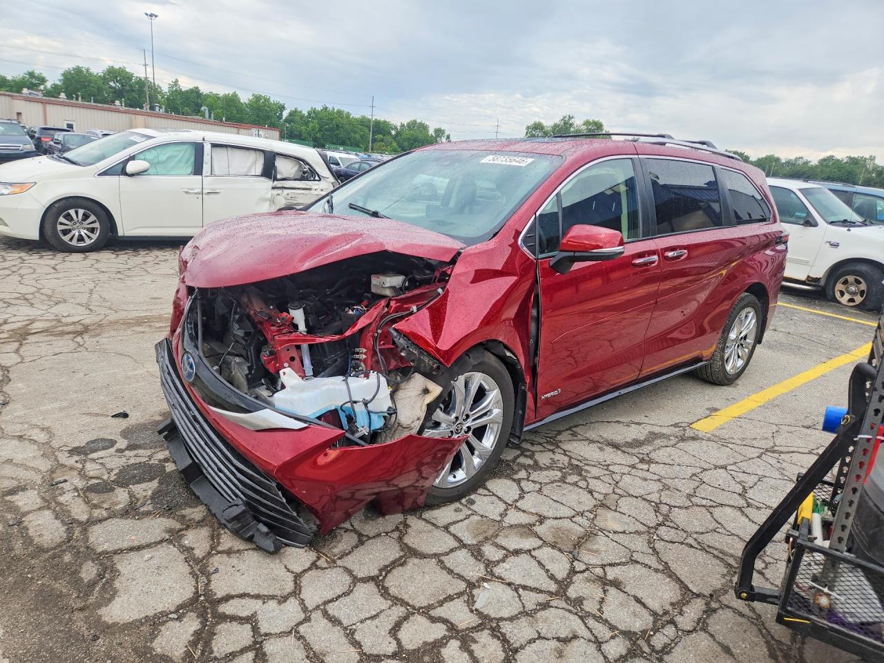 5TDERKEC1MS055280 · 2021 TOYOTA SIENNA