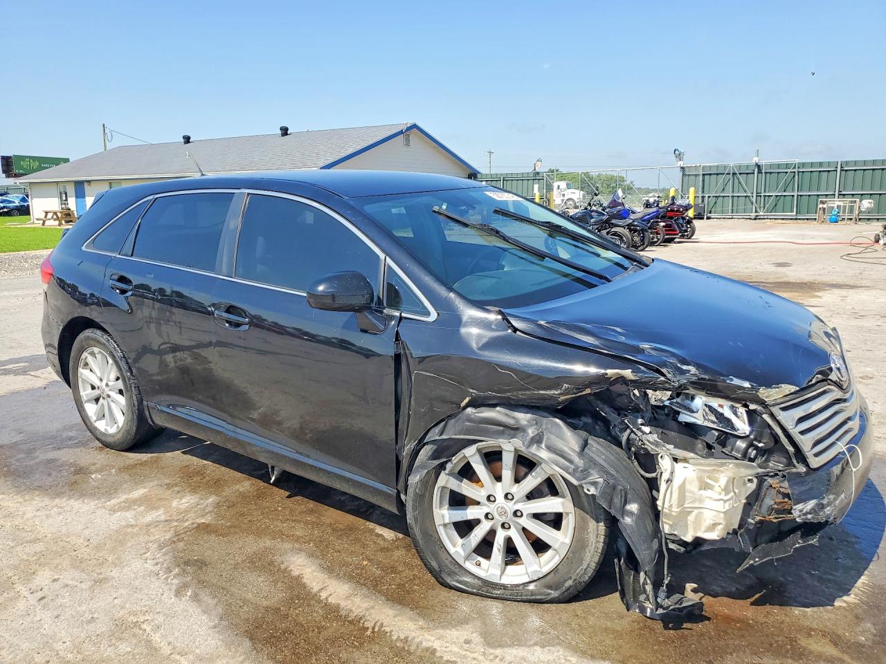 4T3ZE11A69U007257 · 2009 TOYOTA VENZA · 4/13