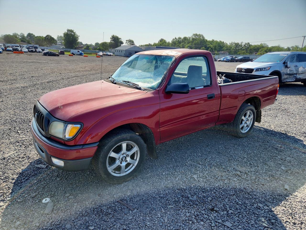 5TENL42N93Z200814 · 2003 TOYOTA TACOMA
