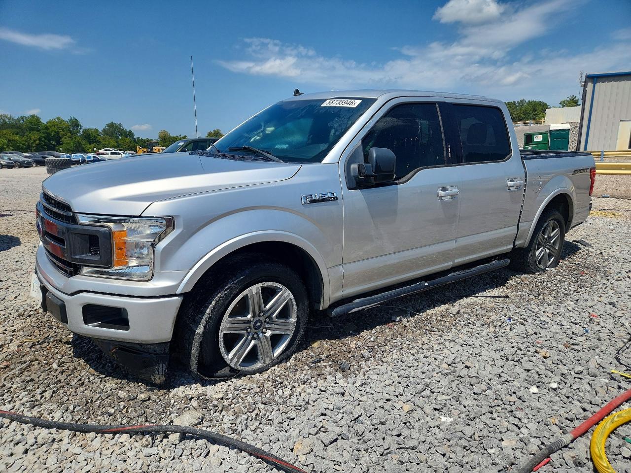 1FTEW1C52KFC95779 · 2019 FORD F150