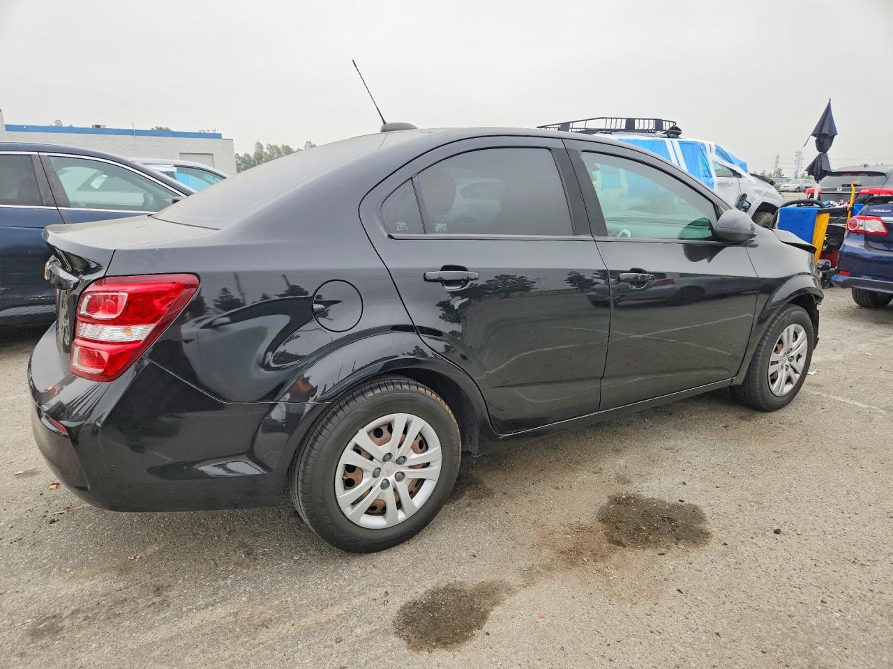 1G1JB5SG5H4157123 · 2017 CHEVROLET SONIC · 3/13