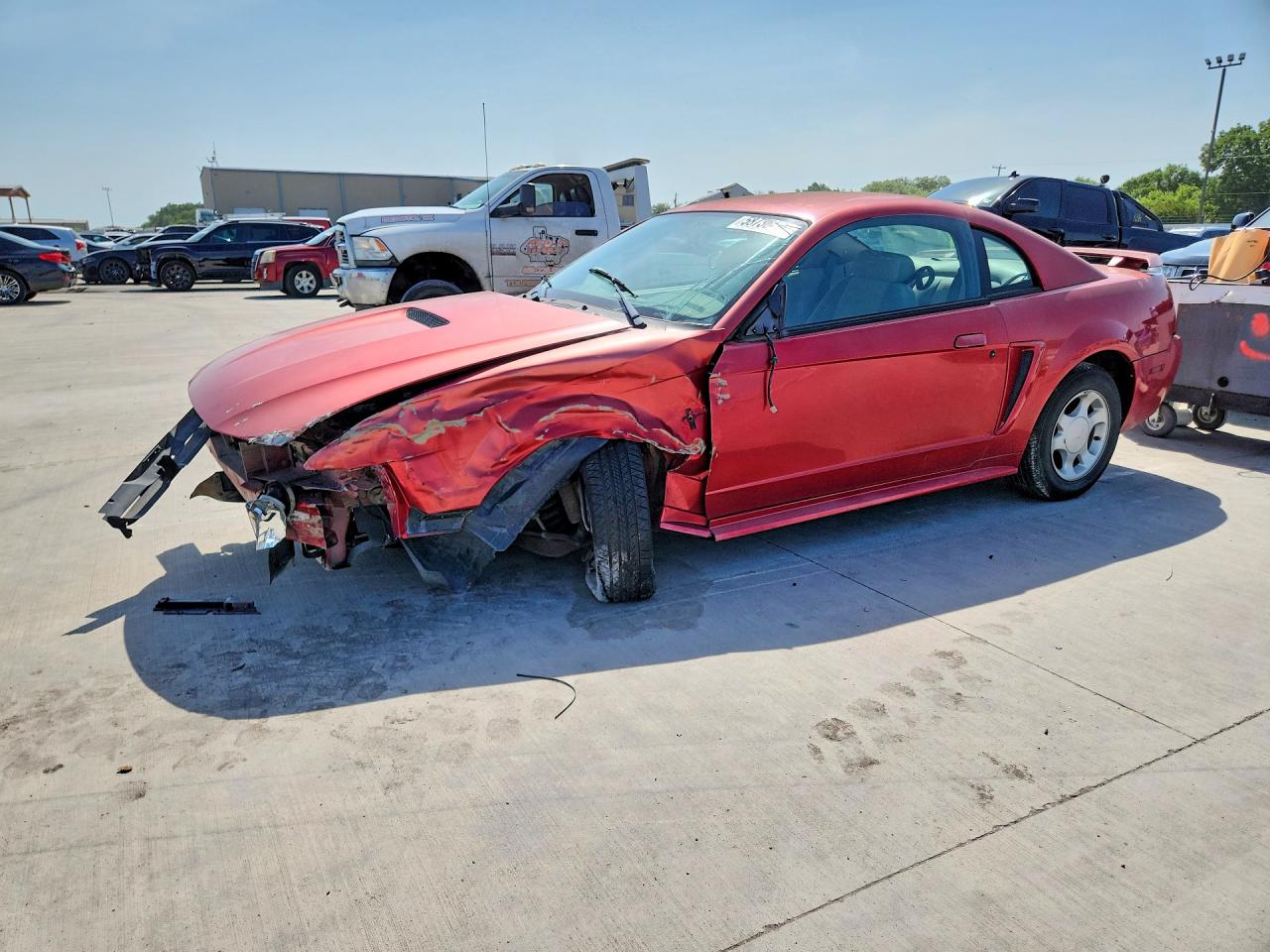 1FAFP40441F207267 · 2001 FORD MUSTANG