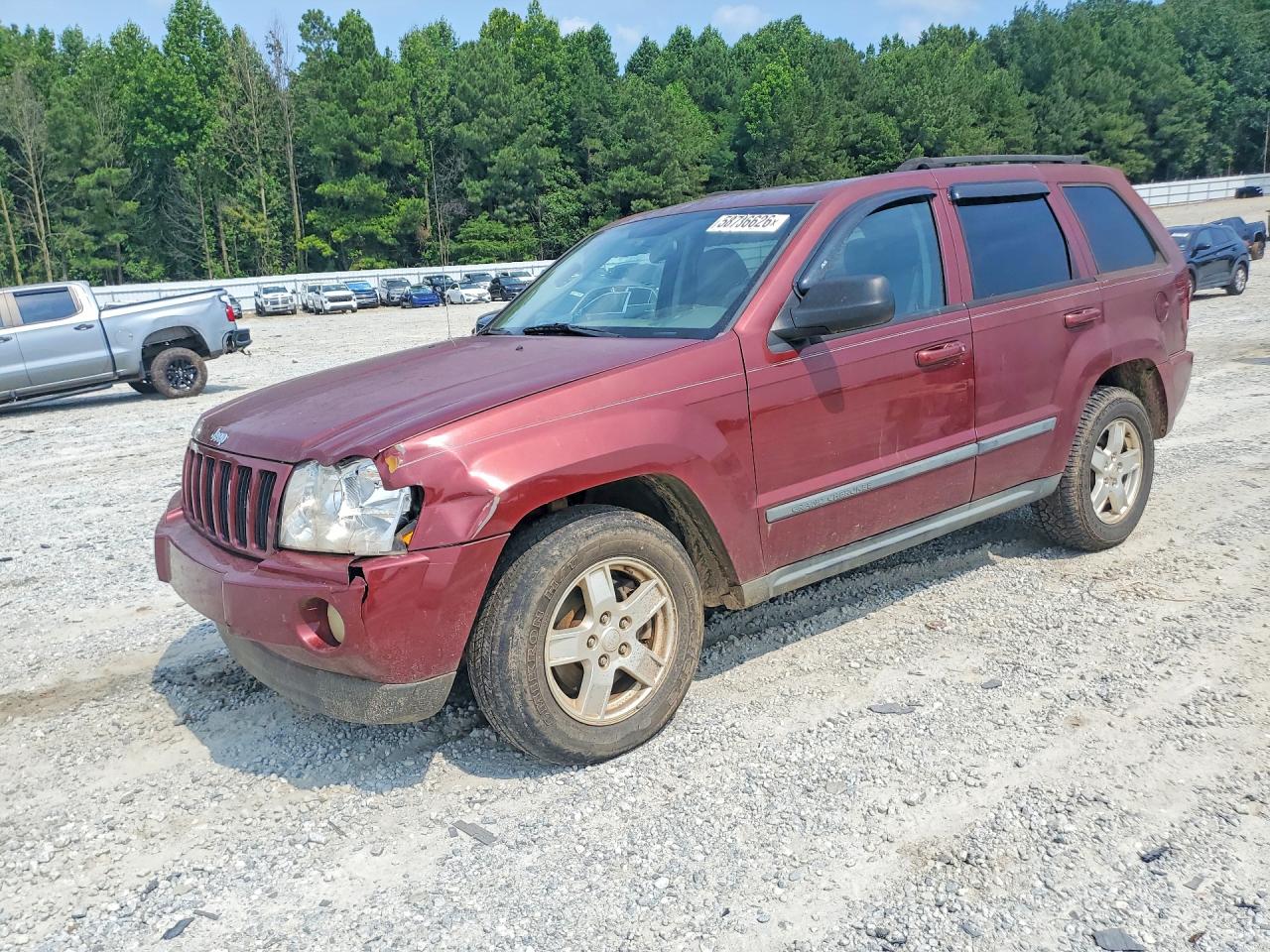 1J8GR48K07C577288 · 2007 JEEP GRAND CHEROKEE