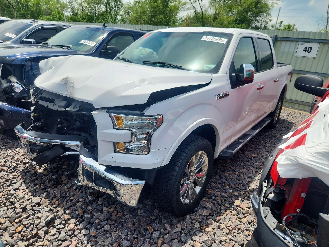 2016 FORD F150